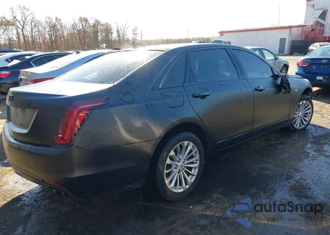 2017 Cadillac Ct6 Standard from USA, damaged, VIN 1G6KA5RX5HU200432